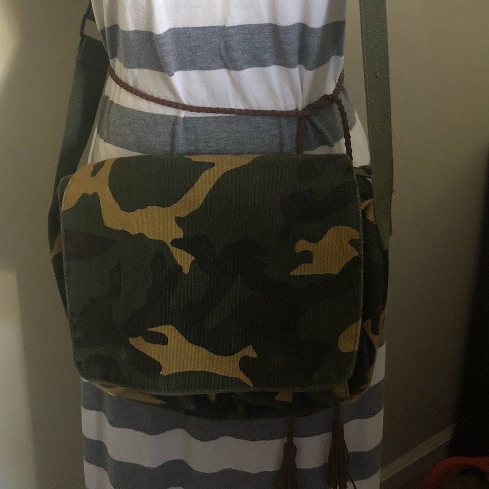 Crossbody Camo Purse
